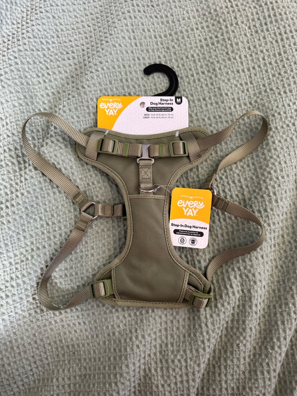 NEW Olive Step-In Dog Harness